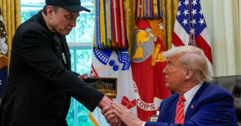 Mối quan hệ nhiều thăng trầm giữa ông Trump với Elon Musk
