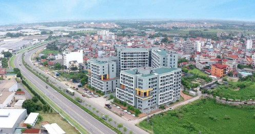 Nhà ở xã hội: Xây xa, khó bán