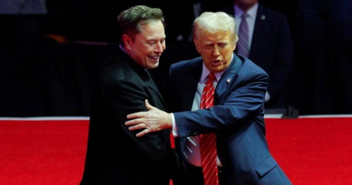 Sự đồng hành chóng vánh của Elon Musk và ông Trump