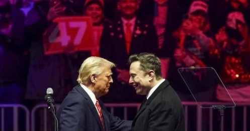 Quan hệ phức tạp giữa ông Trump và Elon Musk