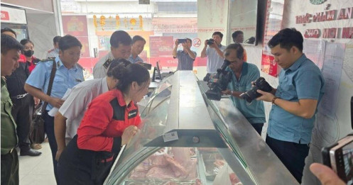 Nhiều địa phương vào cuộc kiểm tra cửa hàng, lò mổ liên quan C.P. Việt Nam