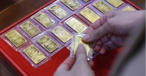 Vàng biến động nhẹ sau kết luận thanh tra kinh doanh vàng