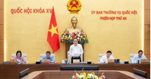 UBTV Quốc hội xem xét đề án sắp xếp đơn vị hành chính cấp tỉnh