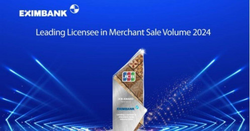 Eximbank được vinh danh tại JCB Vietnam Conference 2025 nhờ kết quả kinh doanh thẻ nổi bật
