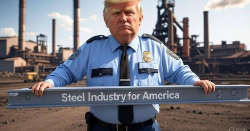 Thép: Hơn cả một kim loại – là xương sống của sức mạnh quốc gia