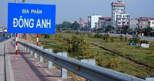 "Sốt" đất Đông Anh: 200 triệu/m2 mặt đường, 4 tỷ "chật vật" trong ngõ cụt