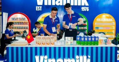 Vinamilk gần 20 năm tham gia hội chợ quốc tế hàng đầu Châu Á, không chỉ để kinh doanh