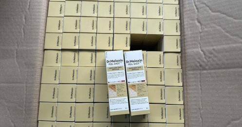 Ngân Korea "phù phép" mỹ phẩm trôi nổi thành "hàng Hàn Quốc"