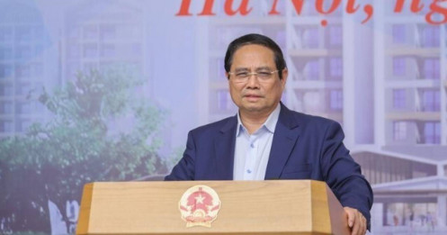 Thủ tướng: Triển khai ngay cơ chế đặc thù với nhà ở xã hội và lập Quỹ nhà ở quốc gia trong tháng 6