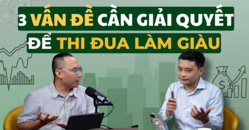 Muốn thi đua làm giàu phải giải quyết 3 vấn đề này