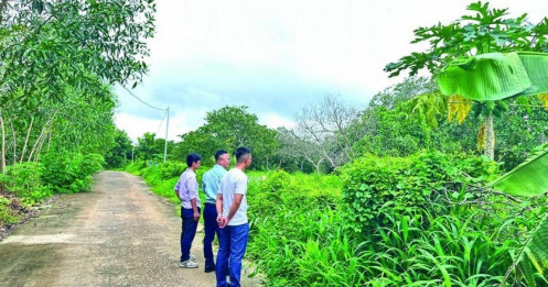 Dòng tiền đầu tư đất nền “đuối sức”