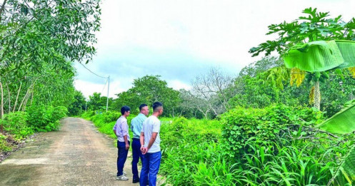 Dòng tiền đầu tư đất nền “đuối sức”