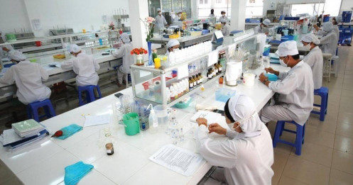 Cổ phiếu dược chuyển trạng thái