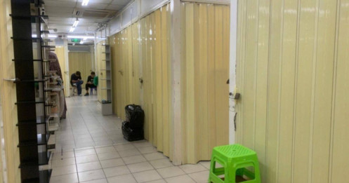 Cảnh hiếm thấy ở Saigon Square