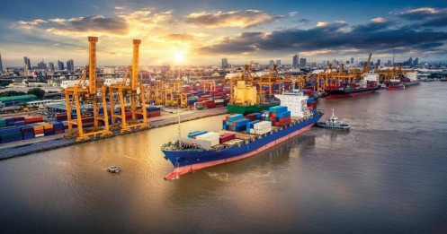 Cổ phiếu cảng biển vững vàng giữa bão thuế quan