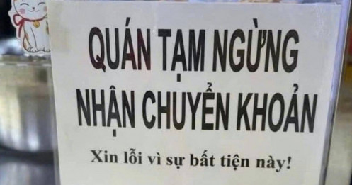 Ngừng chuyển khoản, ôm tiền mặt: Tự rước rủi ro?