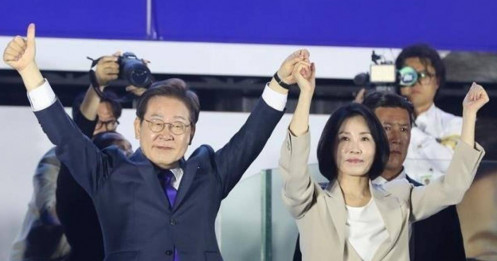 Ông Lee Jae-myung đắc cử Tổng thống Hàn Quốc