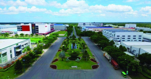 Thêm lượng khách lớn cho khu công nghiệp