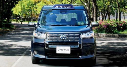 Toyota JPN - taxi kiểu Nhật