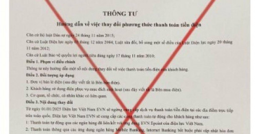 EVN phát thông báo khẩn đến toàn bộ khách hàng sử dụng điện