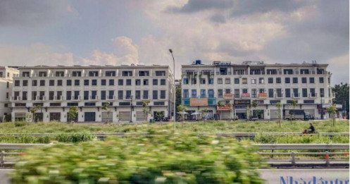 Shophouse không còn là 'gà đẻ trứng vàng'