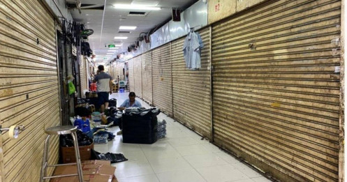 Nhiều tiểu thương các chợ lớn đóng cửa