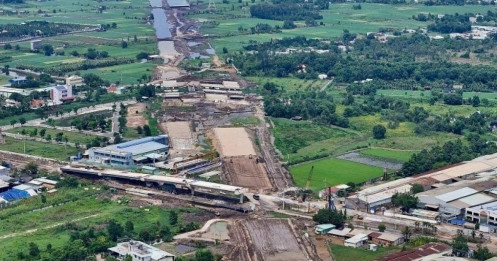 TP HCM yêu cầu xử lý nhà thầu làm chậm tiến độ Vành đai 3