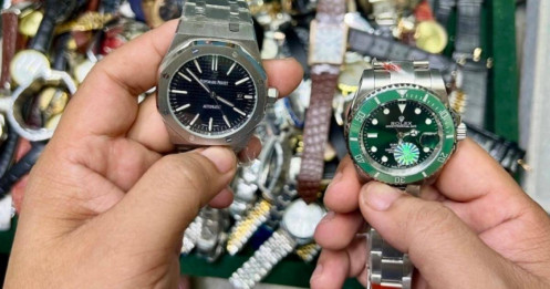 Quản lý thị trường: Tiểu thương bán hàng giả lãi cao, xem tiền phạt như 'chi phí kinh doanh'