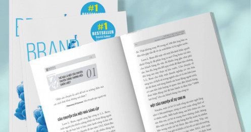 Sách Nói Full - Brand Story: Thổi hồn thương hiệu, làm triệu người mê