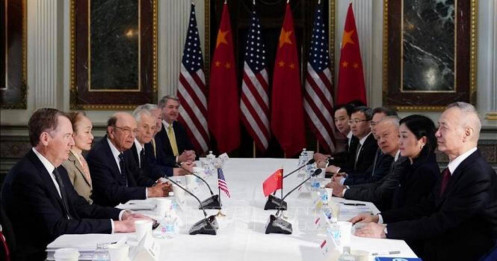 Điện đàm Mỹ - Trung 2025: Cánh cửa hy vọng cho hàng hóa thế giới mở ra?