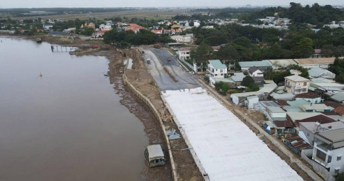 Biên Hòa tăng tốc hoàn thiện tuyến kè, đường ven sông Đồng Nai, quyết tâm “về đích” trong tháng 7