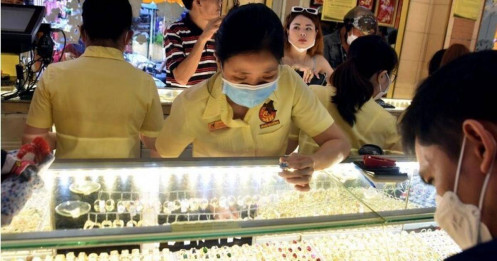 Sáng 6-6, giá vàng miếng SJC và vàng nhẫn đồng loạt tăng mạnh