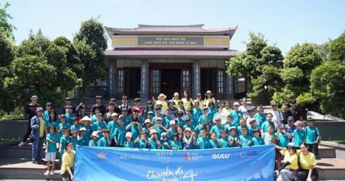 Chuyến đi mơ ước 2025, lần thứ 4: Lan tỏa yêu thương, nâng bước tương lai