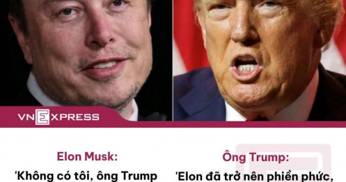 Trump-Musk : Huynh đệ tất tương tàn...