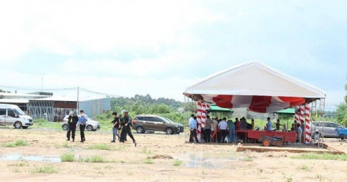 Lùa khách lên xe đi 'dự án ma' ở Đồng Nai mua đất, chiếm đoạt 255 tỷ đồng