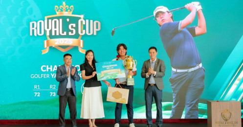 Yang Jung Soo giành ngôi vô địch giải Royal’s Cup 2025