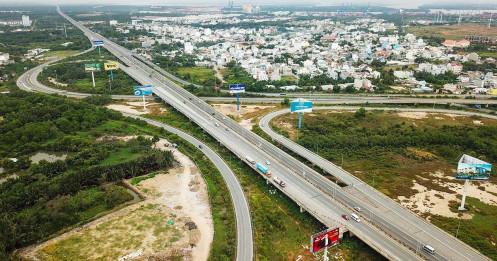 Phê duyệt chủ trương đầu tư hơn 16.000 tỷ đồng mở rộng cao tốc TP.HCM - Long Thành
