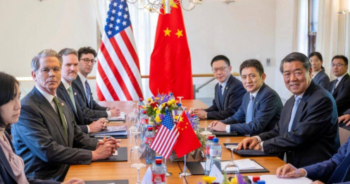 Mỹ - Trung Quốc khôi phục đàm phán thương mại tuần tới