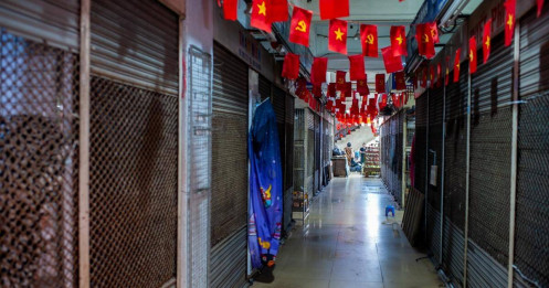 Nghìn ki-ốt 'án binh bất động', Chủ tịch hiệp hội kể câu chuyện buồn sau cánh cửa đóng kín