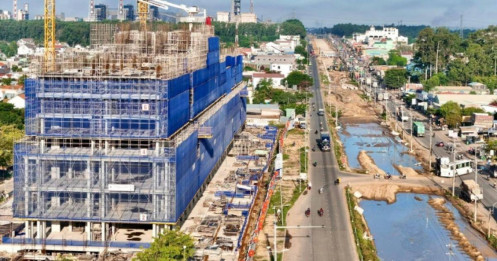 Giá chung cư các tỉnh lân cận TP HCM dự báo tăng mạnh