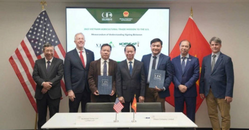Việt Nam ký thỏa thuận mua gần 3 tỉ USD nông sản của Mỹ