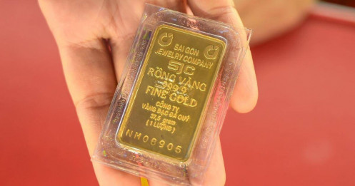 Giá vàng hôm nay 7/6: Thế giới chưa ngừng giảm, SJC ngược chiều đi lên