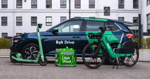 Bước chân Châu Âu nhảy vọt tới Việt Nam – Bolt sẵn sàng "phá vỡ" ngôi vương của Grab