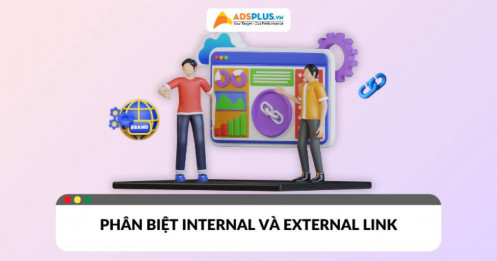 Internal link​ là gì? Phân biệt internal và external link