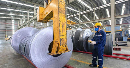 “Đo nhiệt” cổ phiếu thép