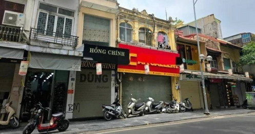 Đằng sau việc phố kinh doanh sầm uất ở Hà Nội vắng tanh vắng ngắt