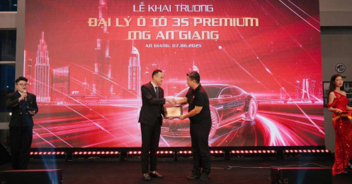 Khai trương MG An Giang tiêu chuẩn 3S Premium toàn cầu
