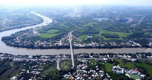 Chính phủ trình Quốc hội dự án đường Vành đai 4 hơn 120.000 tỷ đồng kết nối vùng Đông Nam Bộ