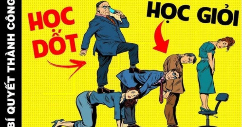 Vì sao nhiều người học dốt lại rất thành công trong cuộc sống