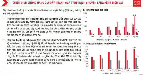 Loạt DN có thể hưởng lợi từ chiến dịch truy quét hàng giả và siết chặt quản lý thuế